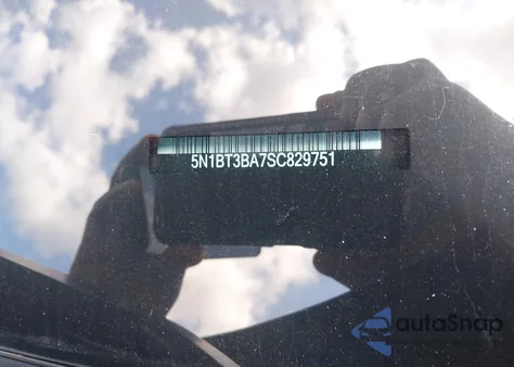 2025 Nissan Rogue Sv Fwd from USA, damaged, VIN 5N1BT3BA7SC829751